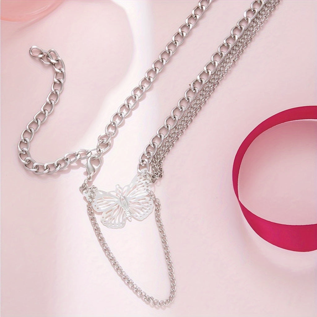 Women's Adjustable Butterfly Bow Accent Waist Belt