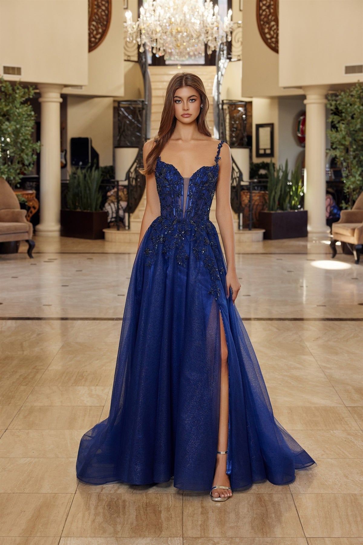 Women's Evening Dress R1824