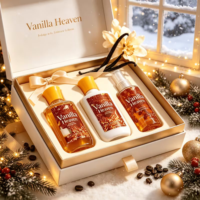 Women's Special Occasion Body Care Shower Gel Gift Set