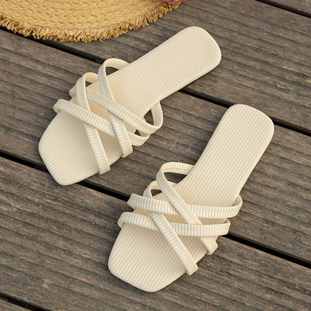Women's Elegant Stylish Non-Slip Outdoor Flat Sandals