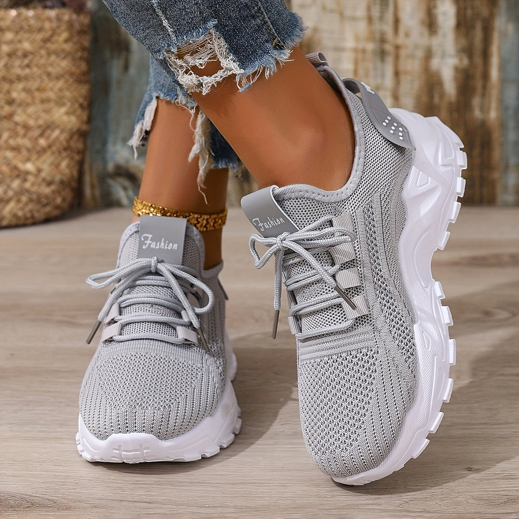 Women's Casual Shoes Slip on Mesh Sneakers Comfortable