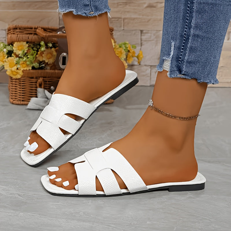 Women's Casual Versatile Flat Sandals Stylish Beach