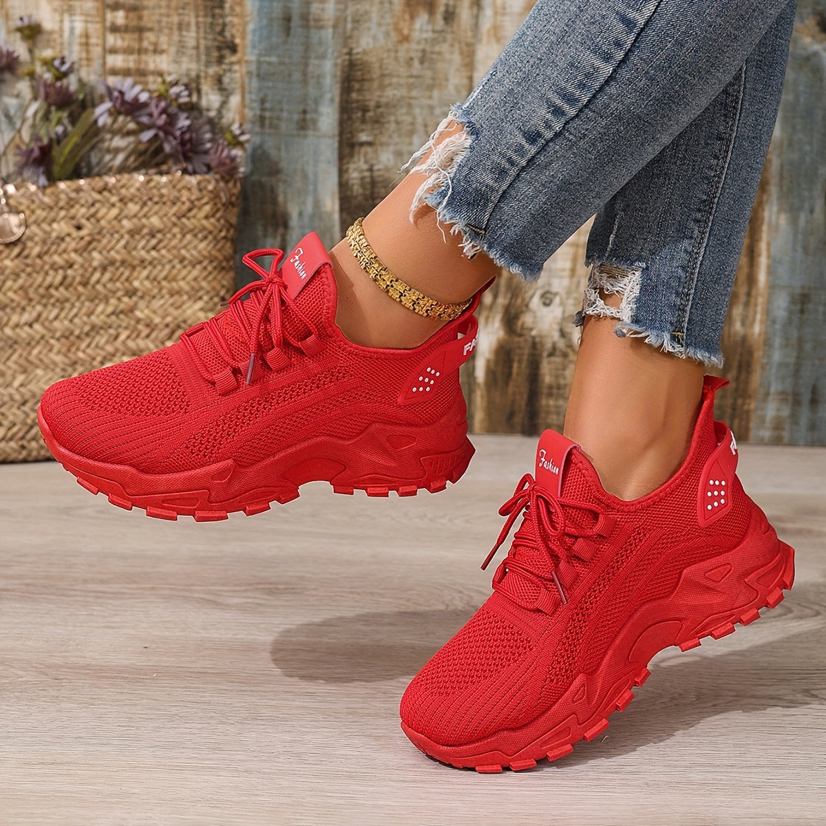 Women's Casual Shoes Slip on Mesh Sneakers Comfortable