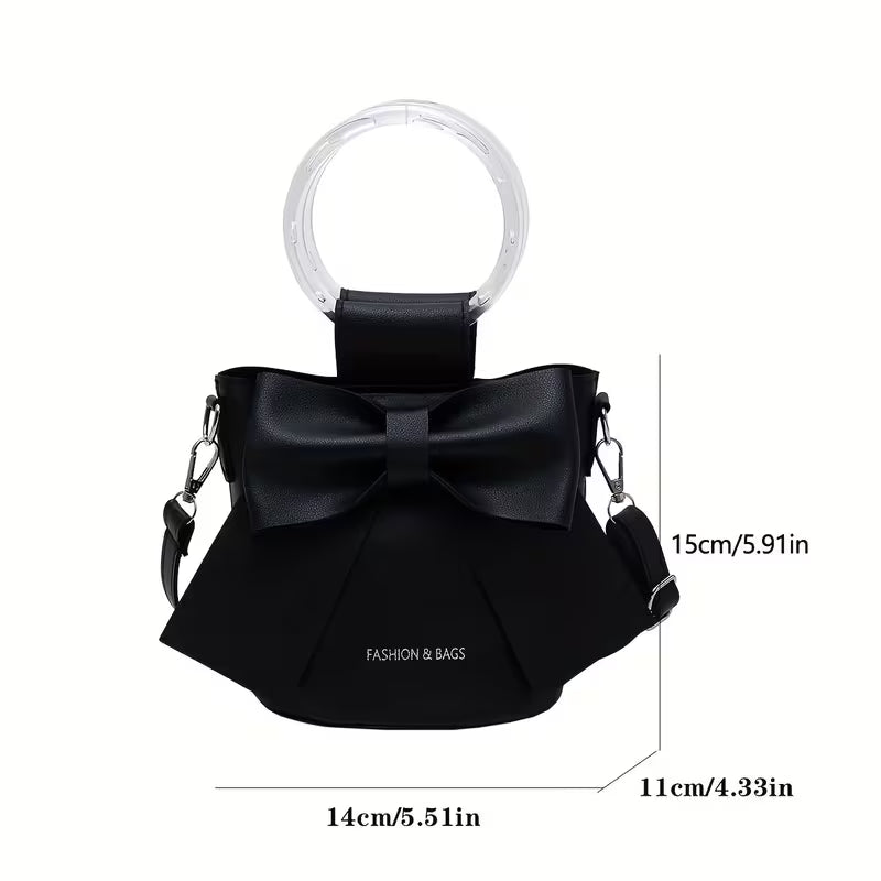 Women's Bucket Bag Elegant Casual Shoulder Purse