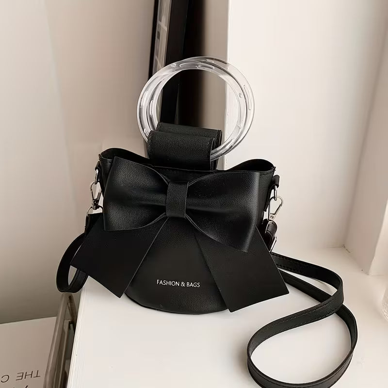 Women's Bucket Bag Elegant Casual Shoulder Purse