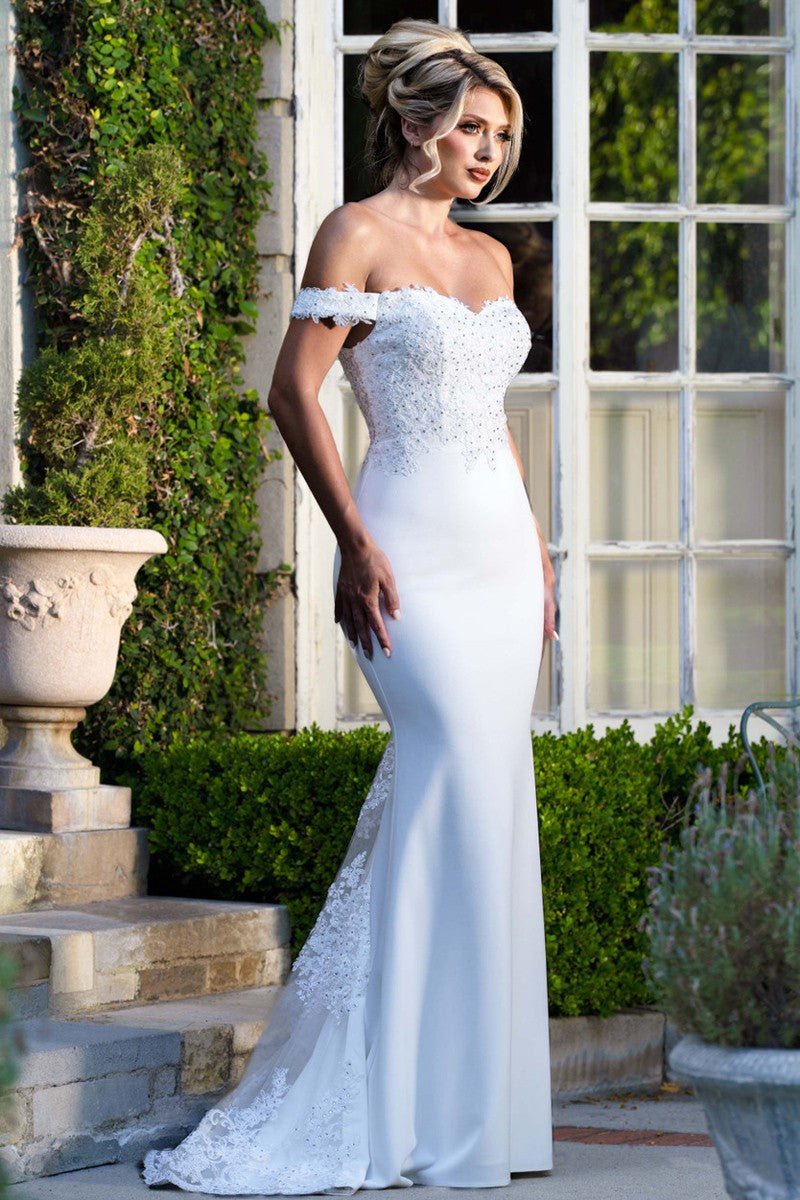 Women's Special Occasion Dress Elegant Wedding 458-134-4X-LF