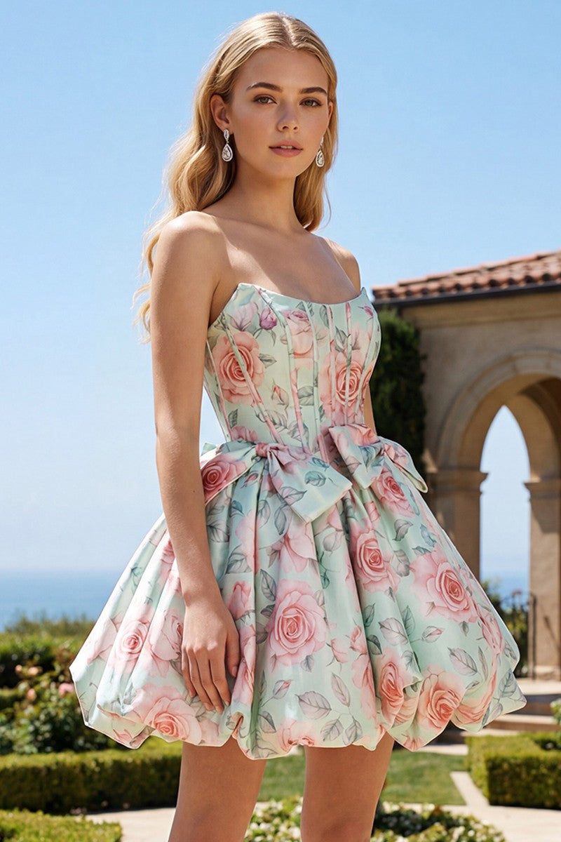 Women's Special Occasion Dress Elegant Wedding 117-178-PRINT