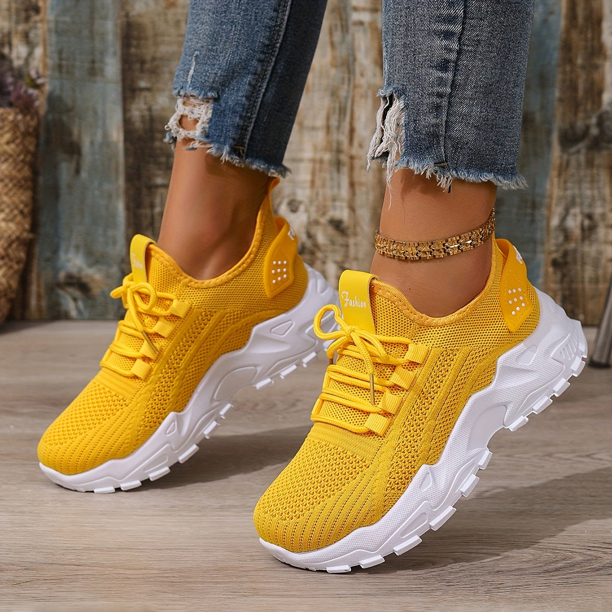 Women's Casual Shoes Slip on Mesh Sneakers Comfortable