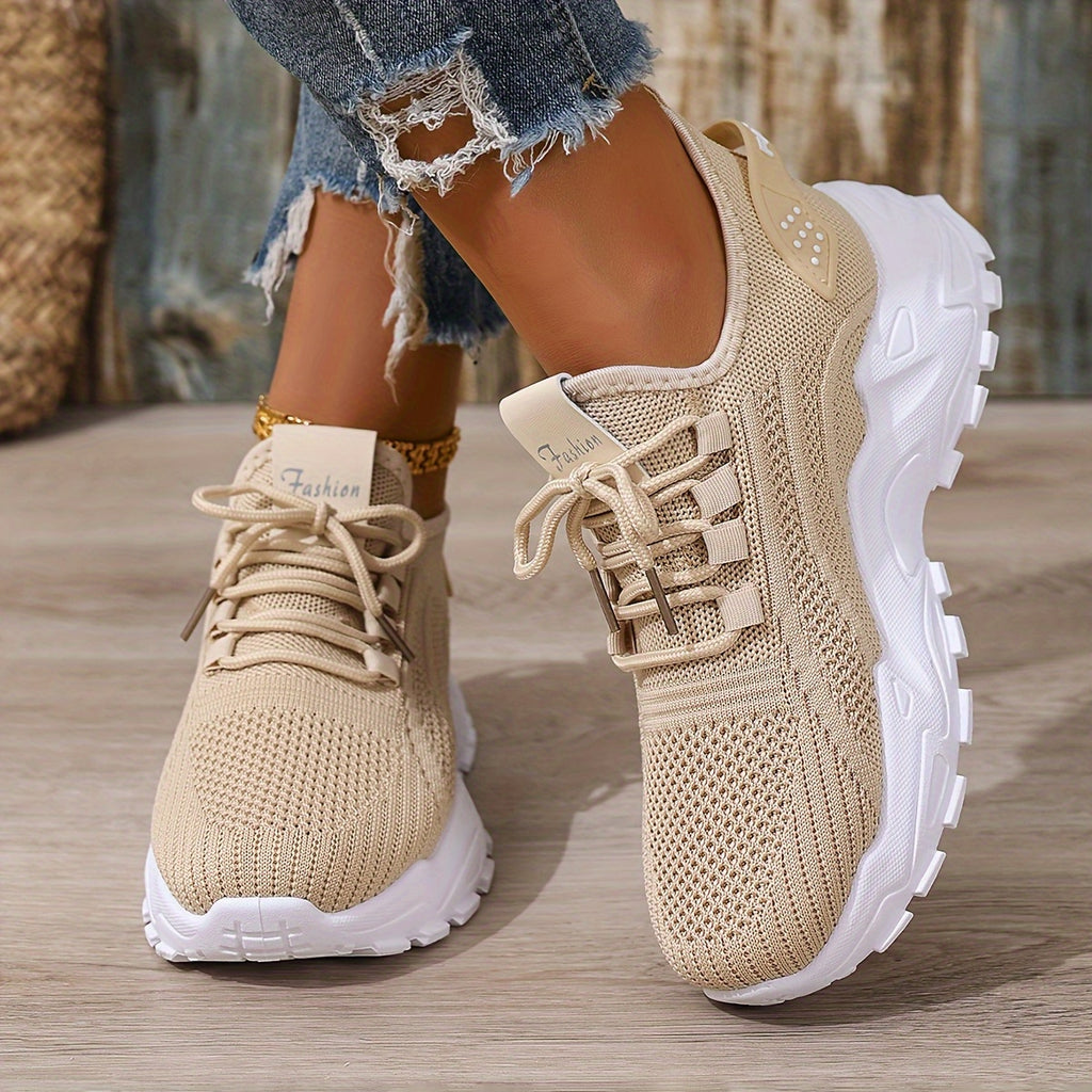 Women's Casual Shoes Slip on Mesh Sneakers Comfortable