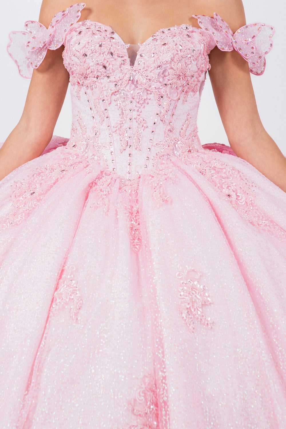 Women's Quinceanera Dress 8120J