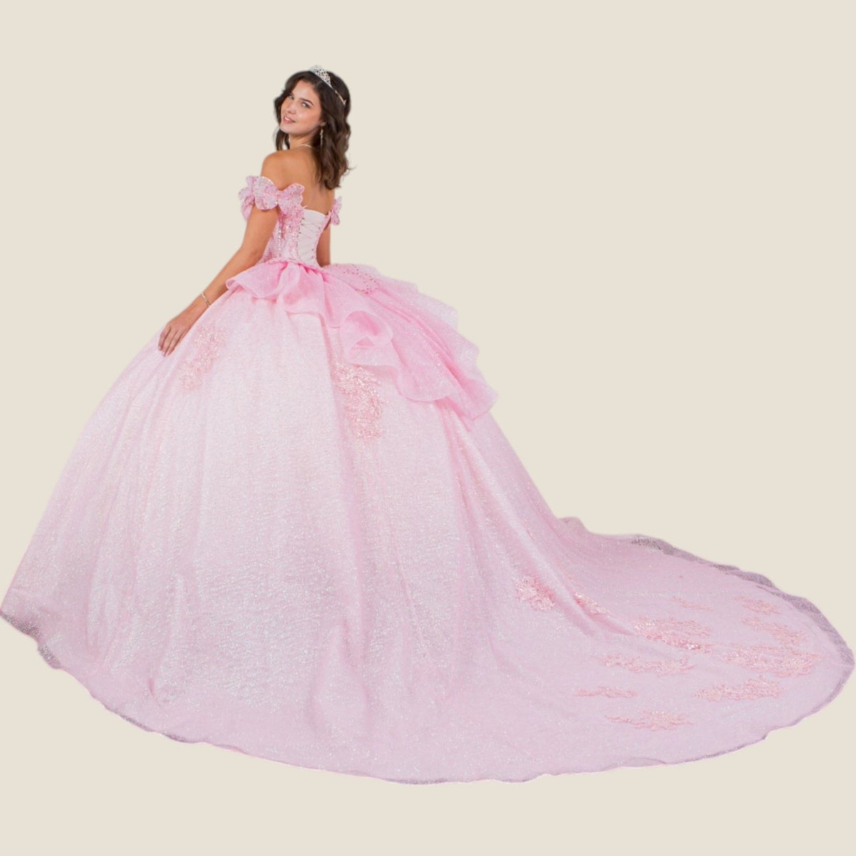 Women's Quinceanera Dress 8120J