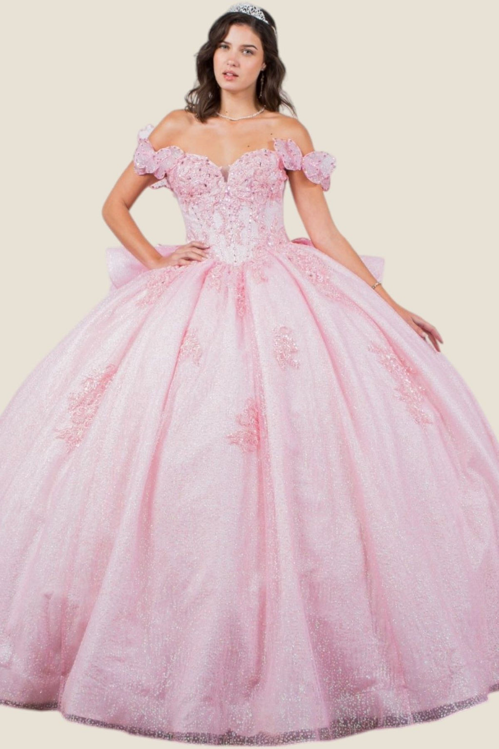 Women's Quinceanera Dress 8120J