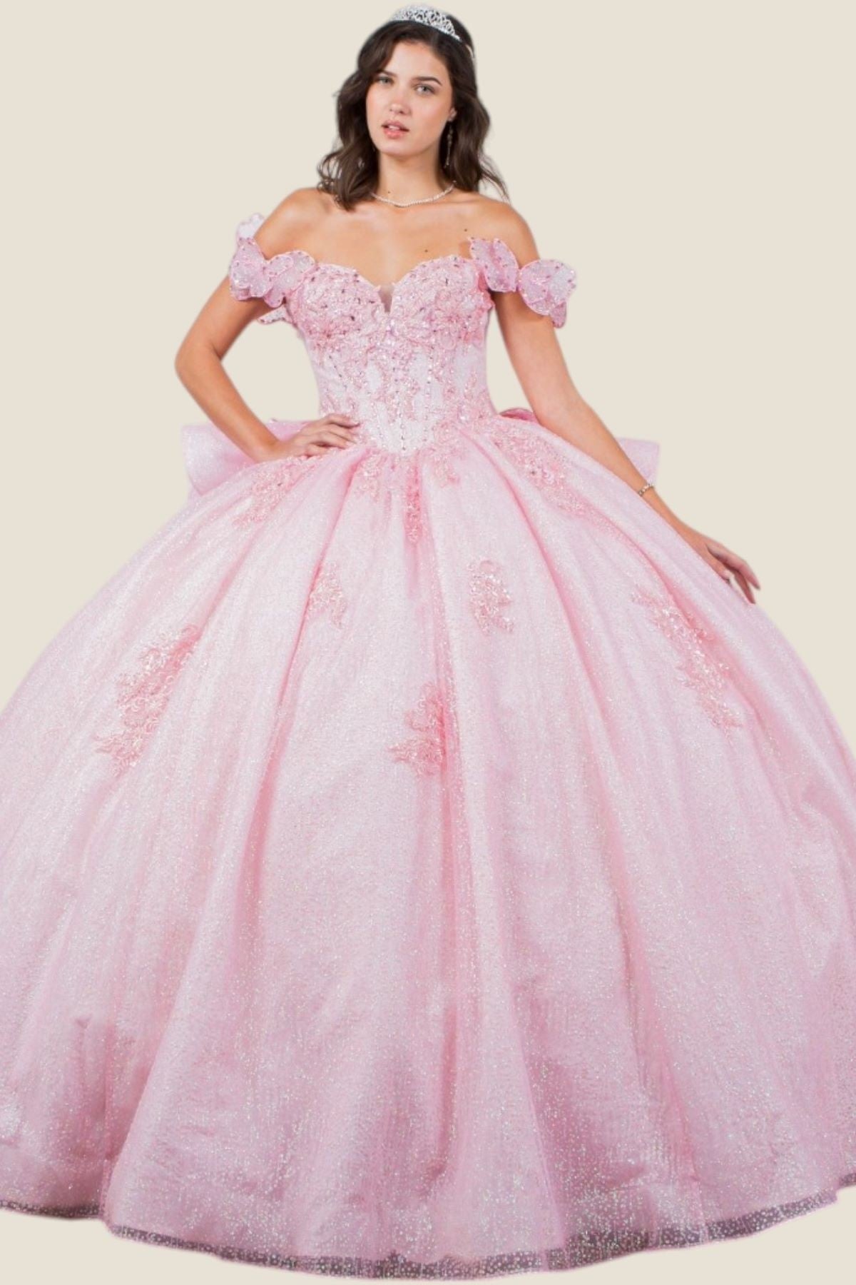 Women's Quinceanera Dress 8120J