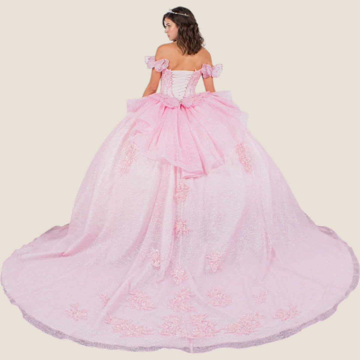 Women's Quinceanera Dress 8120J