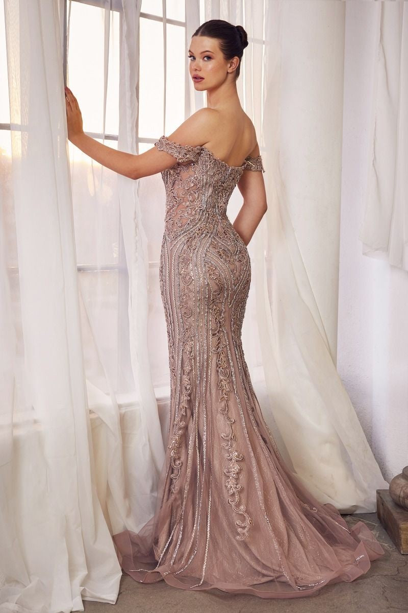 Women's Special Occasion Dress Elegant Wedding A1257-C