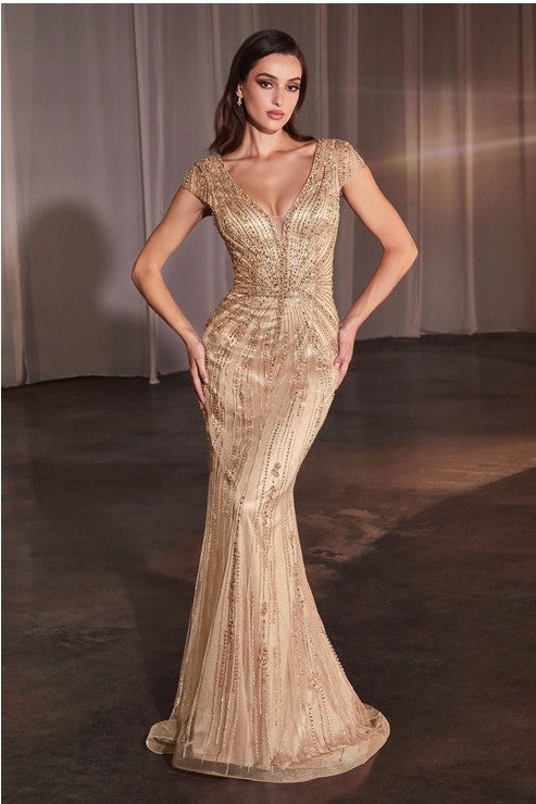 Women's Special Occasion Dress Elegant Wedding CZ0029