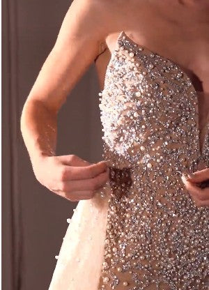 Women's Special Occasion Dress Elegant Wedding CZ0028