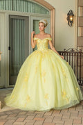Women's Special Occasion Dress Elegant Wedding 1760YELLOW