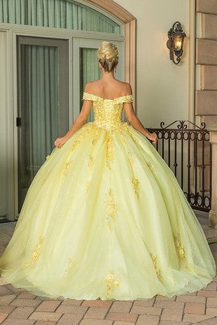 Women's Special Occasion Dress Elegant Wedding 1760YELLOW