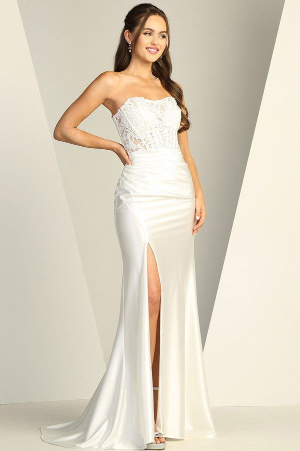 Women's Special Occasion Dress Elegant Wedding 143-235-W