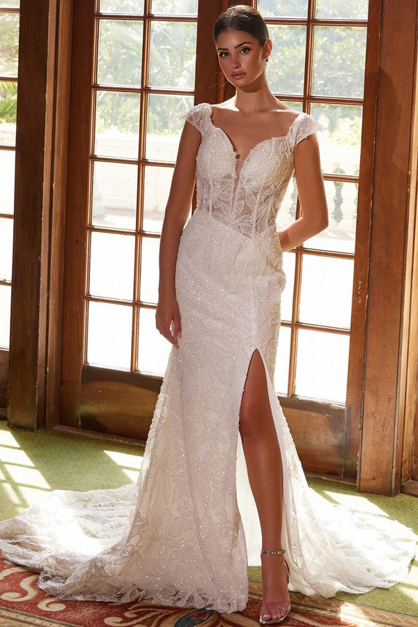 Women's Special Occasion Dress Elegant Wedding C1600W-01-22