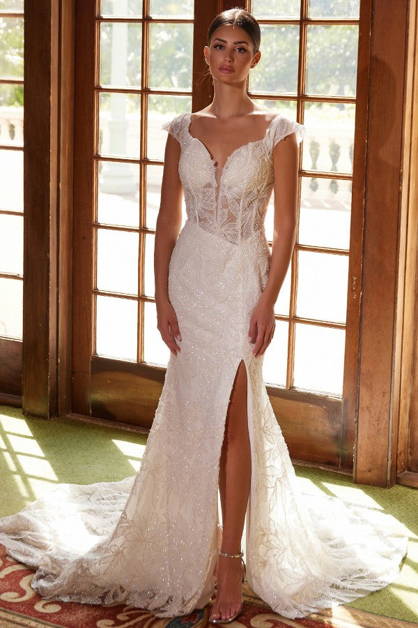 Women's Special Occasion Dress Elegant Wedding C1600W-01-22