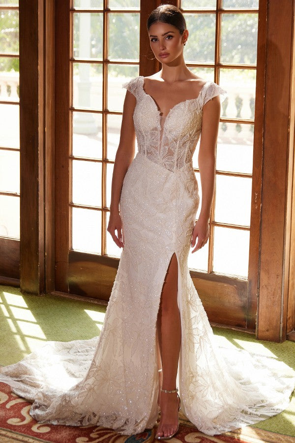 Women's Special Occasion Dress Elegant Wedding C1600W-01-22