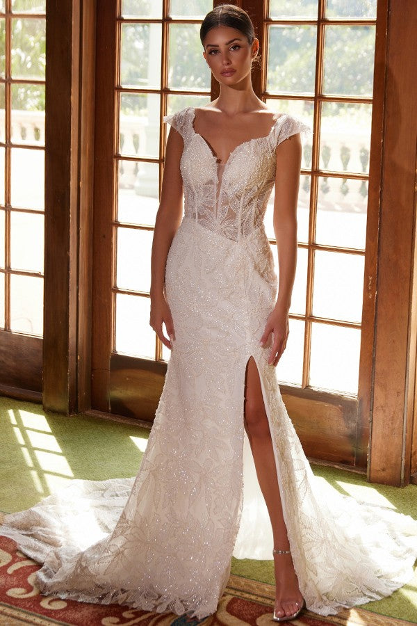 Women's Special Occasion Dress Elegant Wedding C1600W-01-22