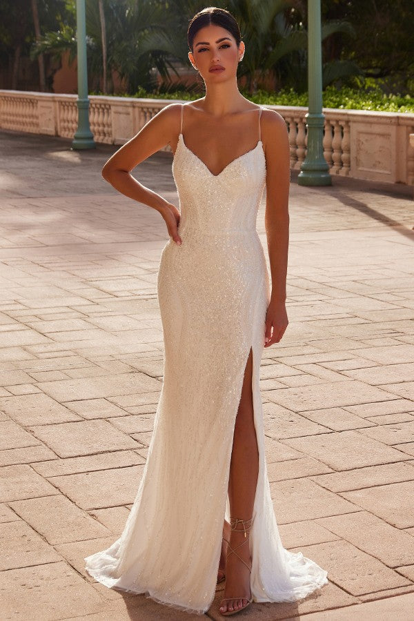 Women's Special Occasion Dress Elegant Wedding E1535-W