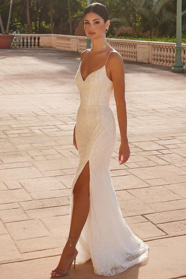 Women's Special Occasion Dress Elegant Wedding E1535-W