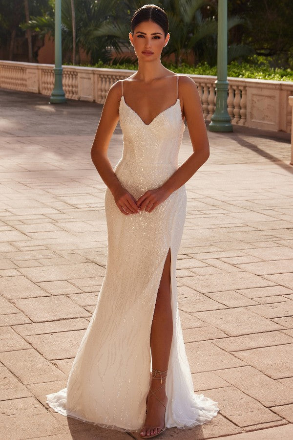 Women's Special Occasion Dress Elegant Wedding E1535-W
