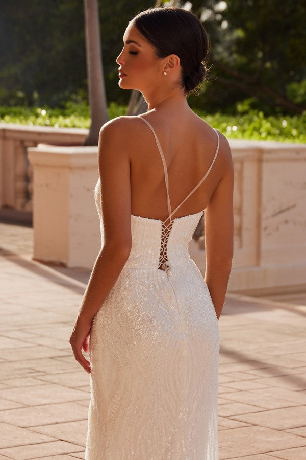 Women's Special Occasion Dress Elegant Wedding E1535-W