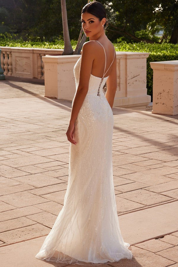 Women's Special Occasion Dress Elegant Wedding E1535-W
