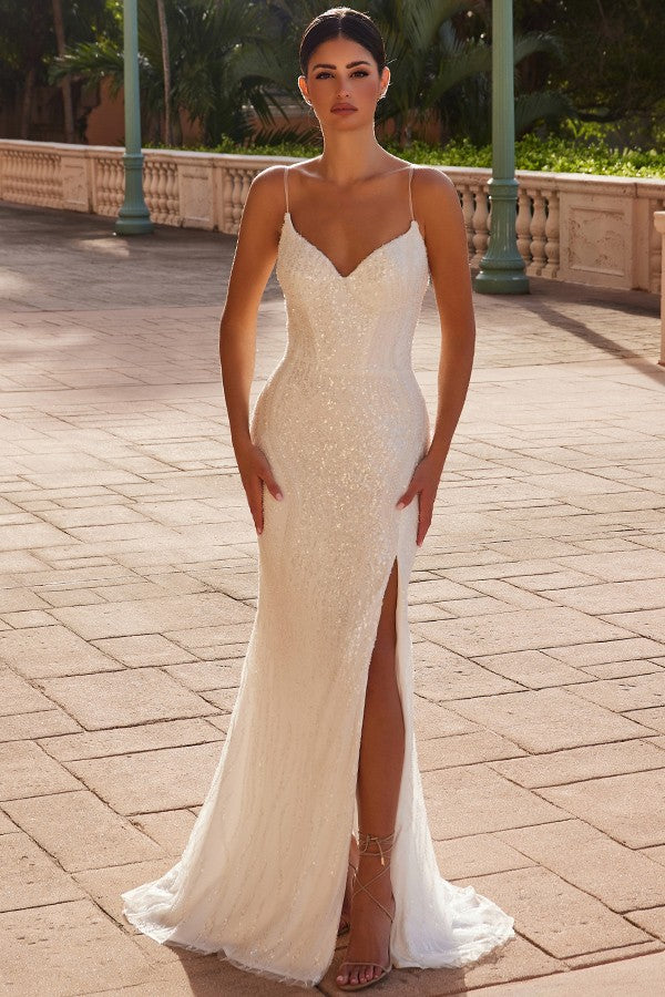 Women's Special Occasion Dress Elegant Wedding E1535-W