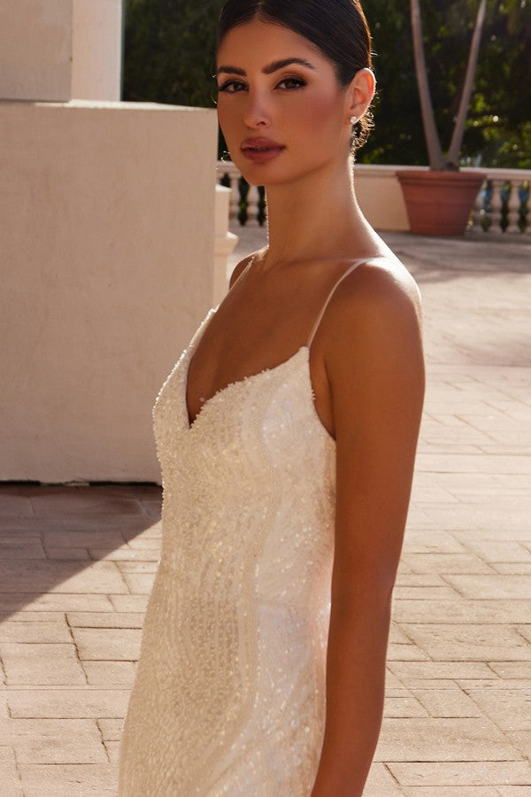 Women's Special Occasion Dress Elegant Wedding E1535-W