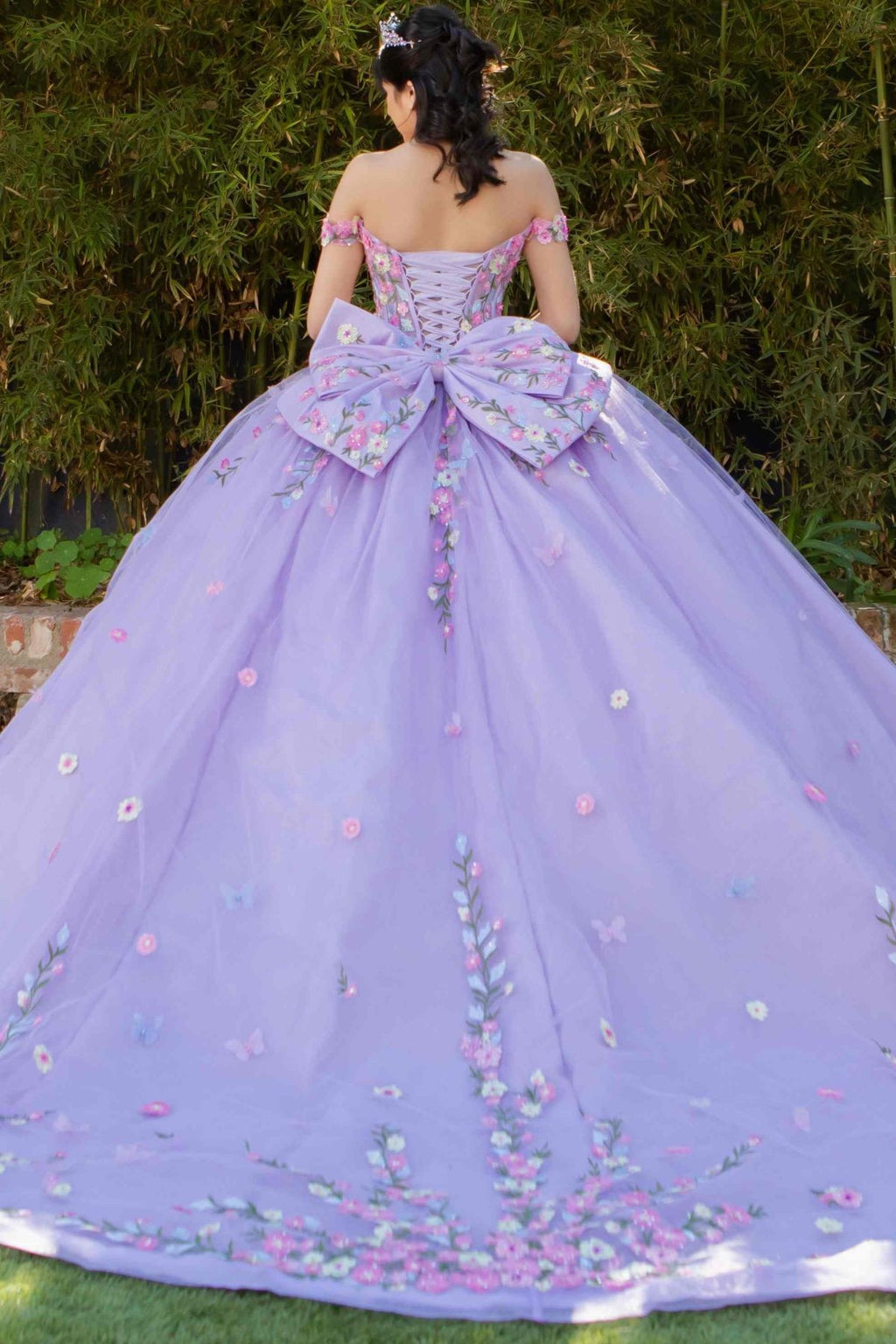 Women's Quinceanera Dress 8260J