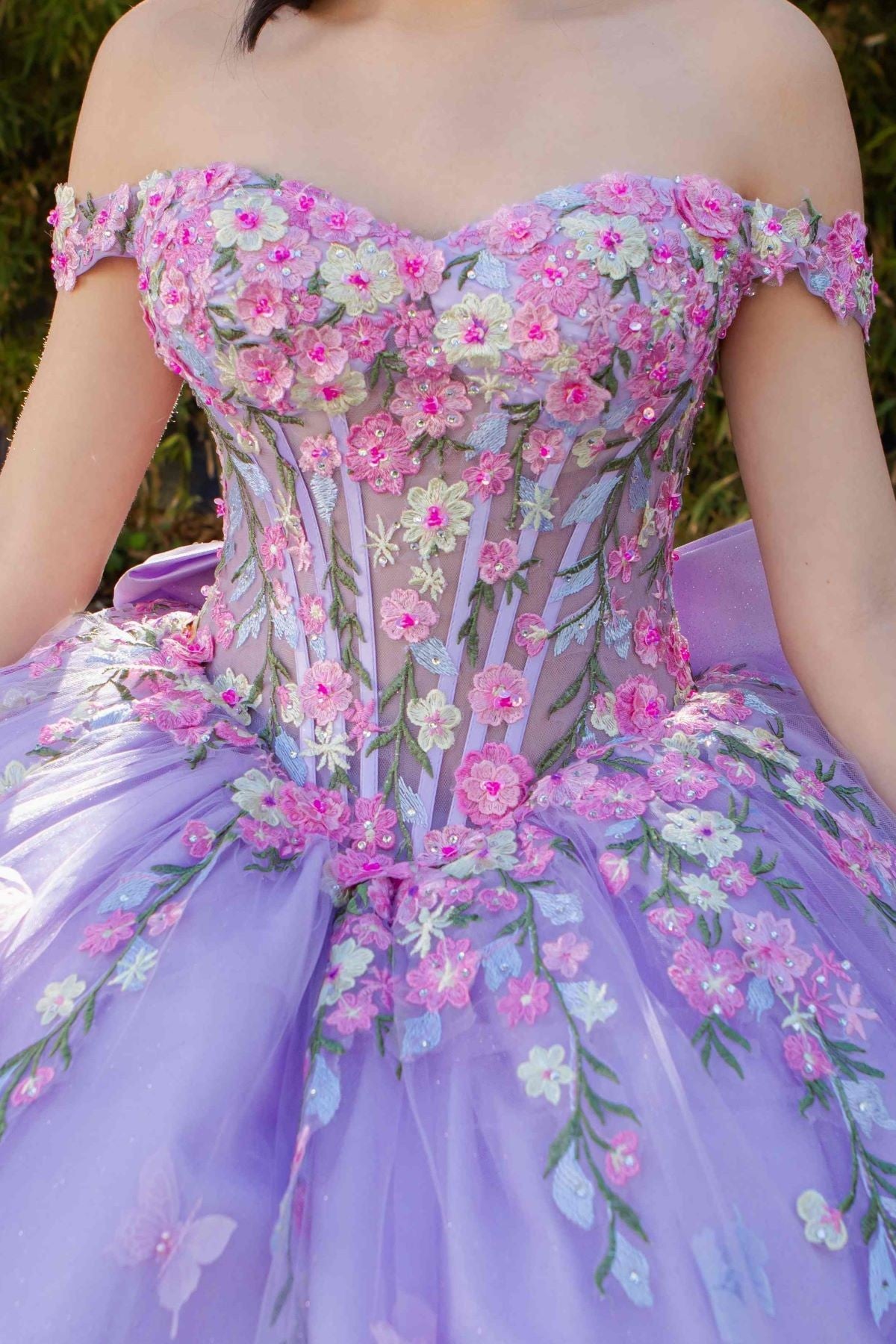 Women's Quinceanera Dress 8260J