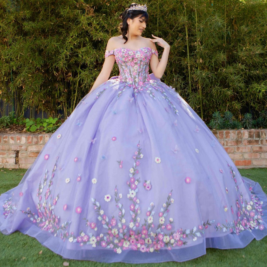 Women's Quinceanera Dress 8260J