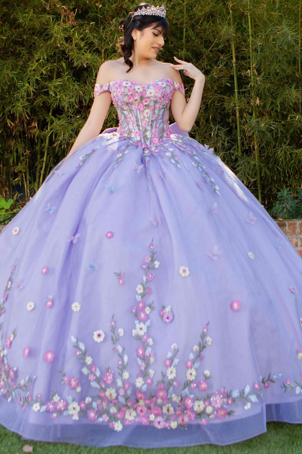 Women's Quinceanera Dress 8260J