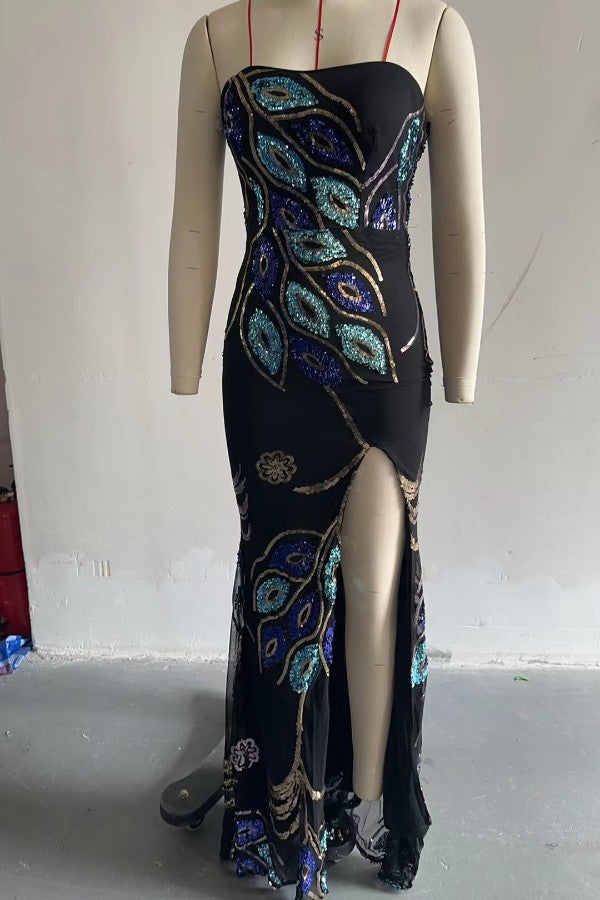Women's Special Occasion Dress Elegant Wedding LNIVCRLFBR-985
