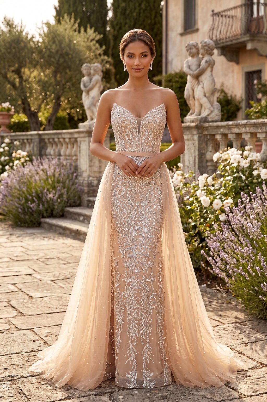 Women's Evening Dress C839