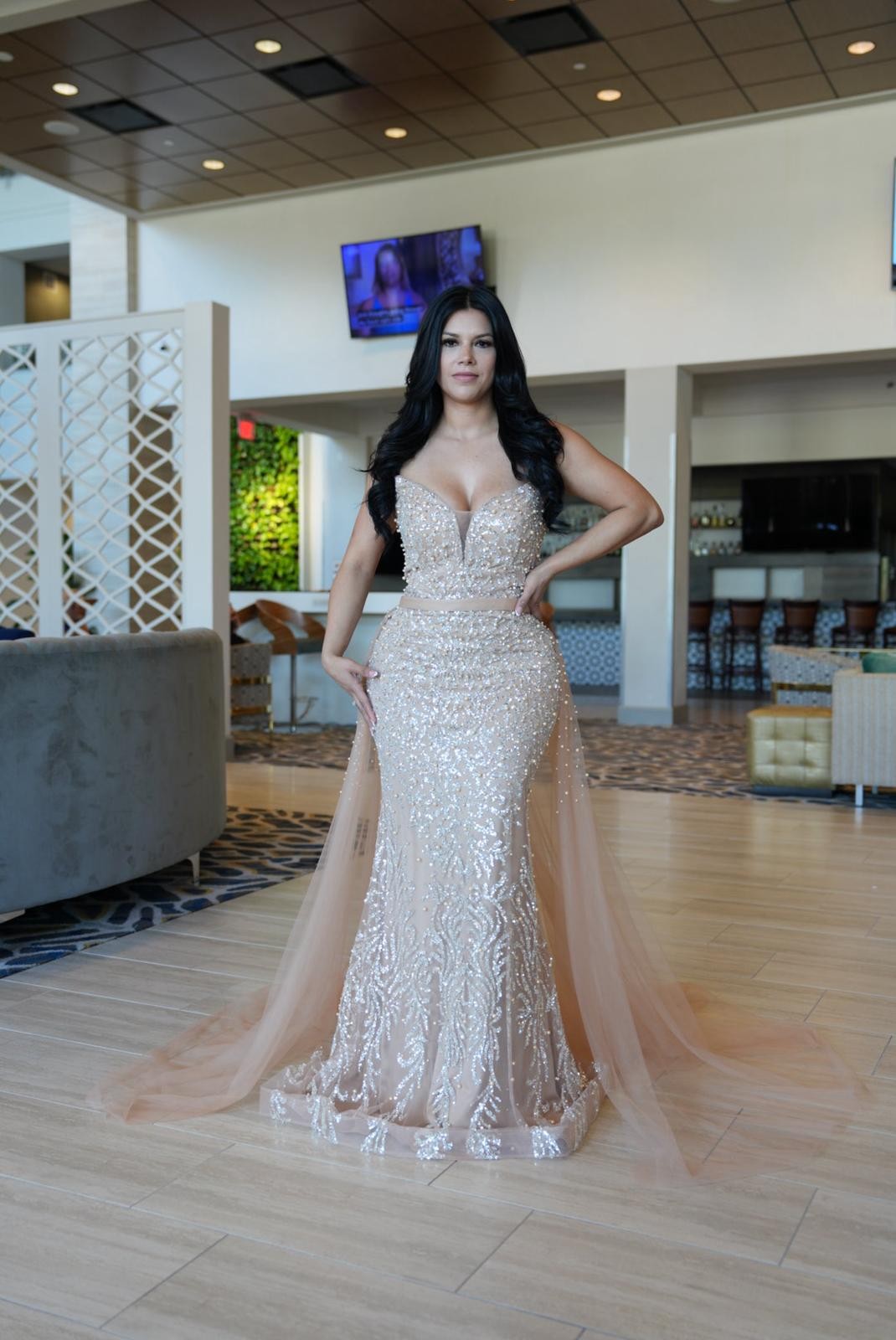 Women's Evening Dress C839