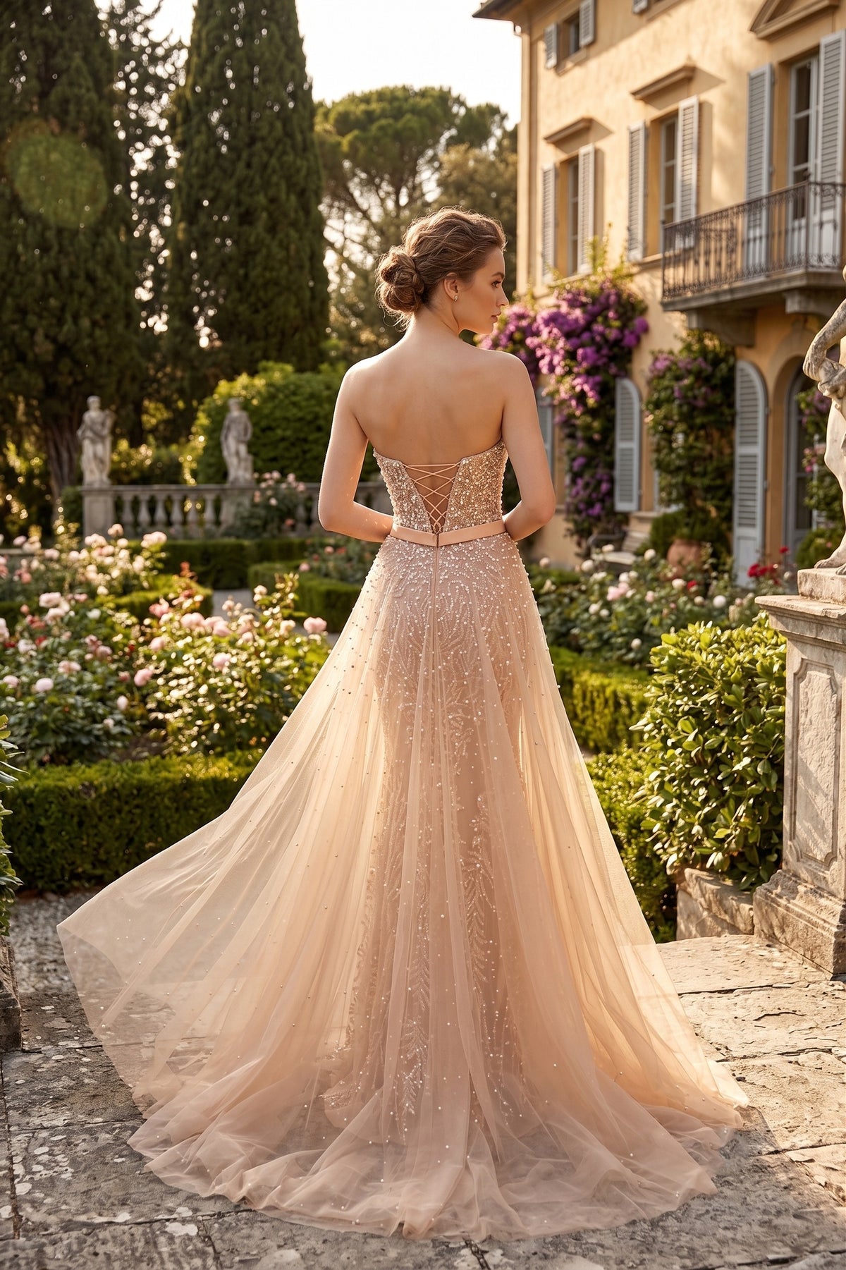 Women's Evening Dress C839