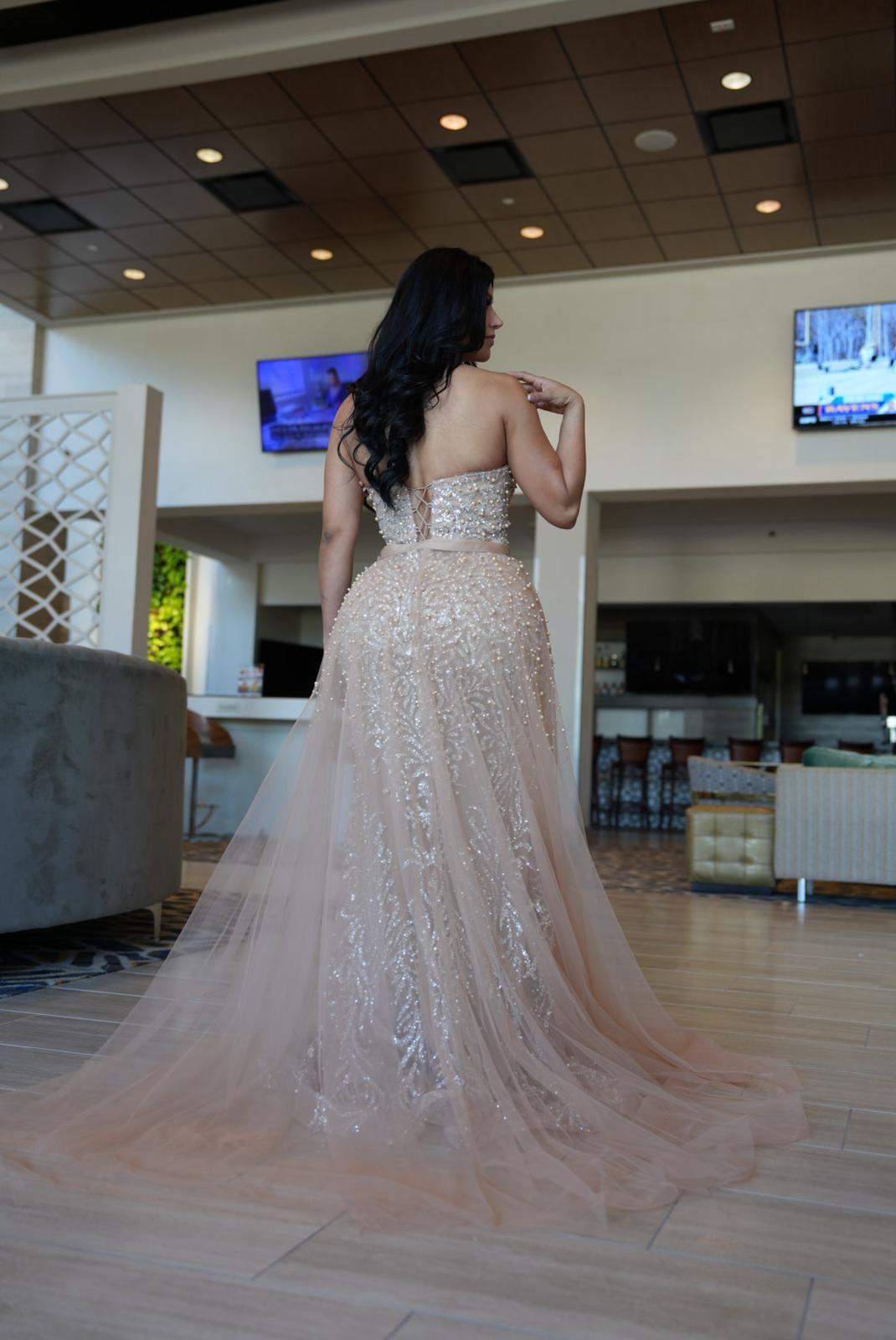 Women's Evening Dress C839