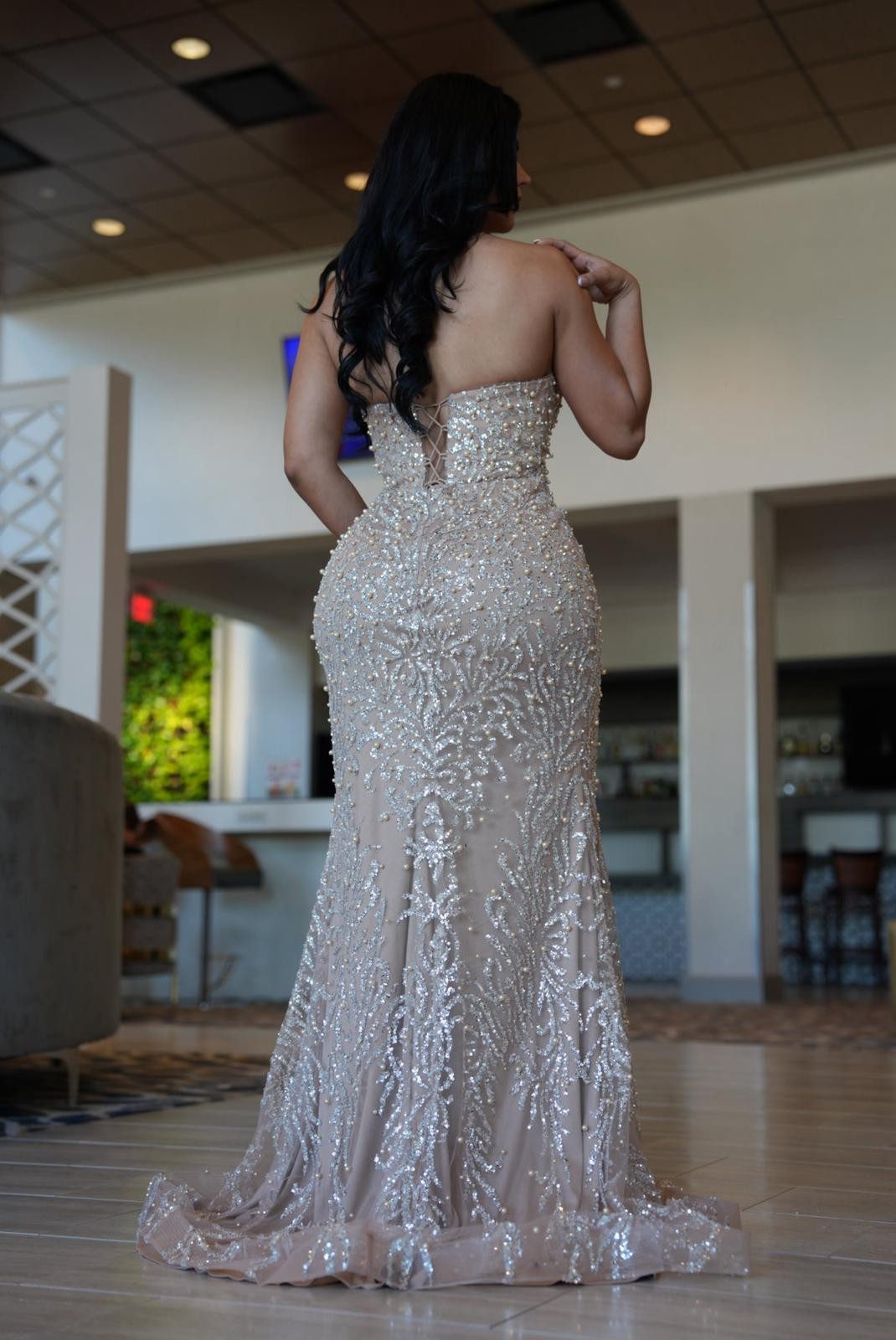 Women's Evening Dress C839