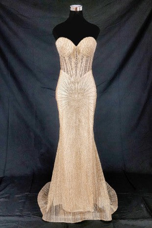 Women's Evening Dress CF001