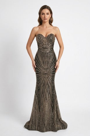 Women's Evening Dress CF001