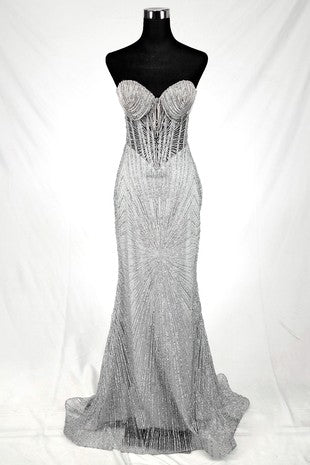 Women's Evening Dress CF001