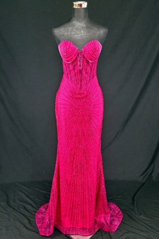 Women's Evening Dress CF001