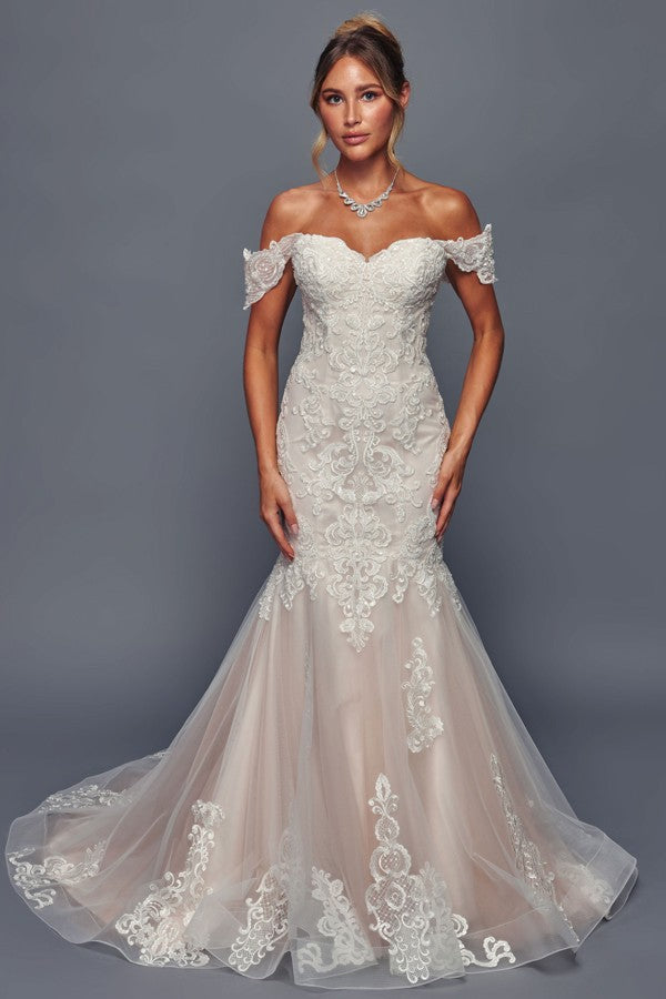 Women's Special Occasion Dress Elegant Wedding 495-W